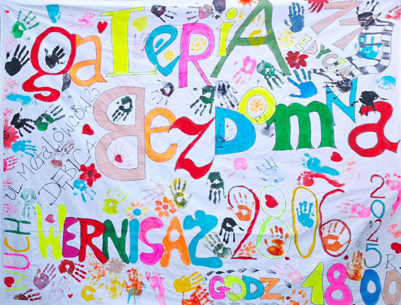 Miniatura: Galeria Bezdomna Dębica - Edycja 2025