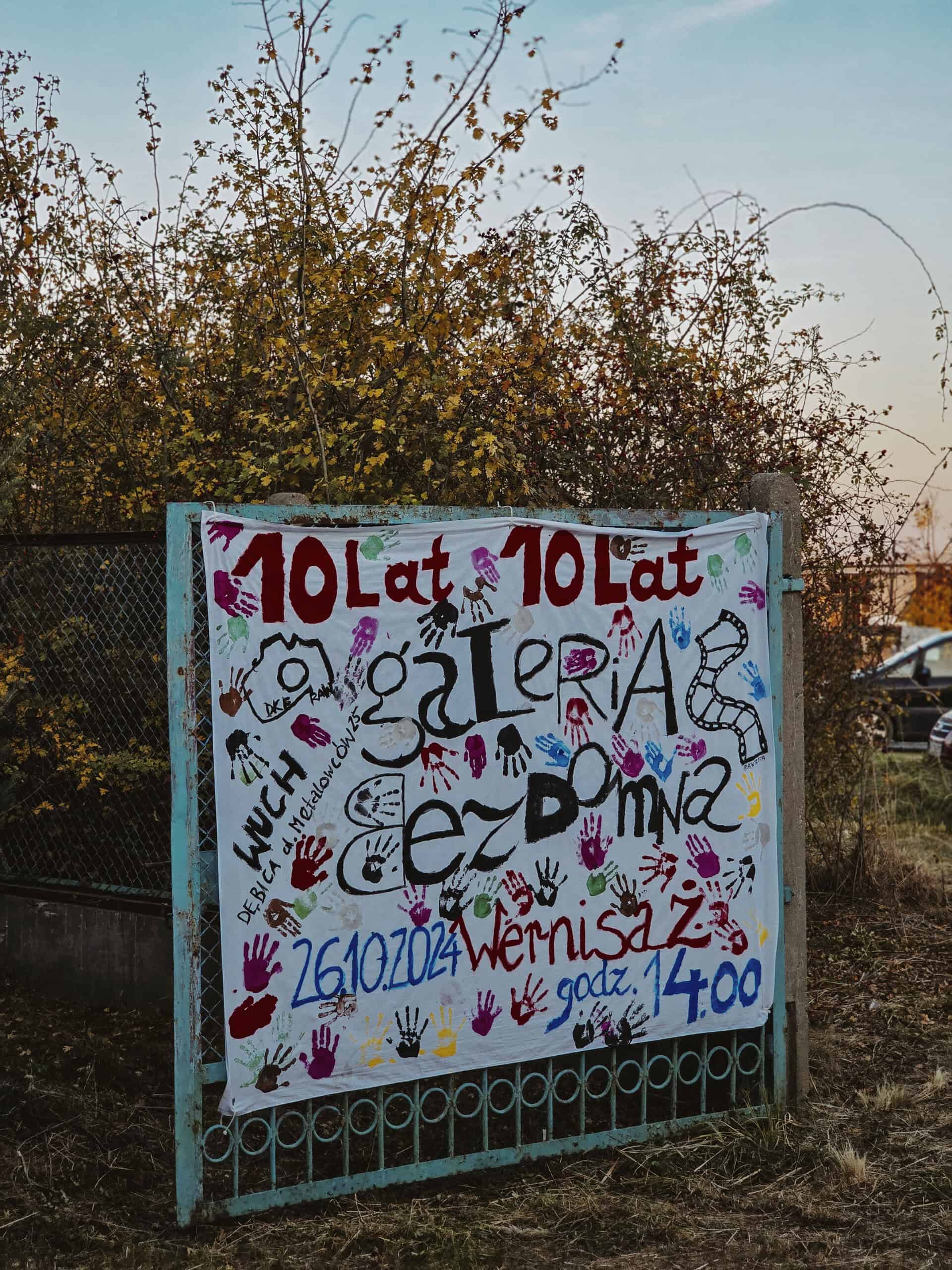 Miniatura: Galeria Bezdomna - 10 lecie